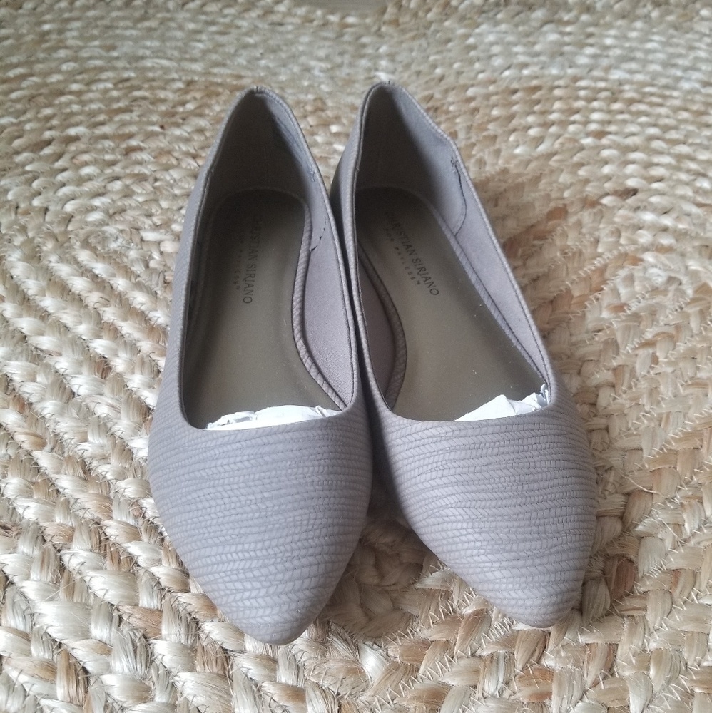 Christian Siriano flats